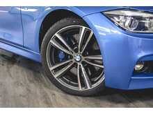 BMW 335D FINISHED IN ESTORIL BLUE