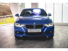 BMW 335D FINISHED IN ESTORIL BLUE