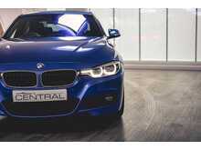 BMW 335D FINISHED IN ESTORIL BLUE