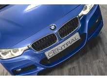 BMW 335D FINISHED IN ESTORIL BLUE