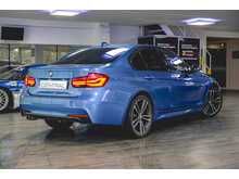 BMW 335D FINISHED IN ESTORIL BLUE