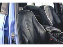 BMW 335D FINISHED IN ESTORIL BLUE