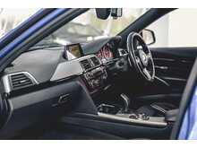 BMW 335D FINISHED IN ESTORIL BLUE