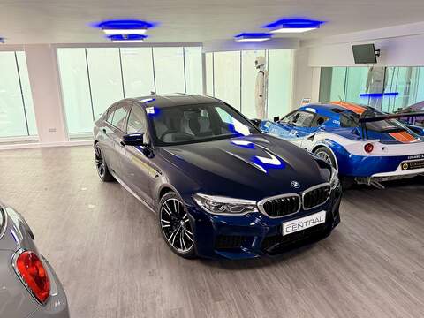 4.4 V8 GPF Saloon 4dr Petrol Steptronic xDrive Euro 6 (s/s) (600 ps)