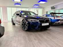 BMW M5 FINISHED IN TANZINITE BLUE