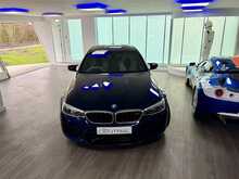 BMW M5 FINISHED IN TANZINITE BLUE