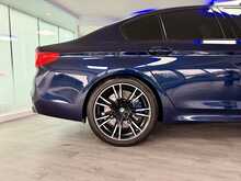 BMW M5 FINISHED IN TANZINITE BLUE
