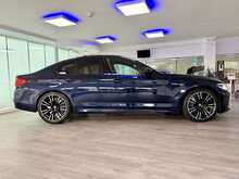 BMW M5 FINISHED IN TANZINITE BLUE
