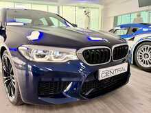 BMW M5 FINISHED IN TANZINITE BLUE