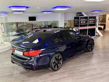 BMW M5 FINISHED IN TANZINITE BLUE