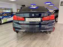 BMW M5 FINISHED IN TANZINITE BLUE