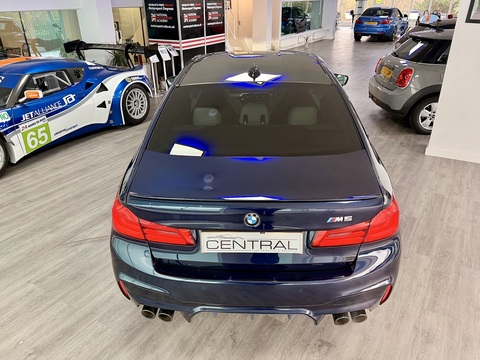 4.4 V8 GPF Saloon 4dr Petrol Steptronic xDrive Euro 6 (s/s) (600 ps)