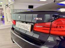 BMW M5 FINISHED IN TANZINITE BLUE