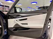 BMW M5 FINISHED IN TANZINITE BLUE