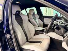 BMW M5 FINISHED IN TANZINITE BLUE