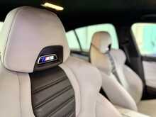 BMW M5 FINISHED IN TANZINITE BLUE