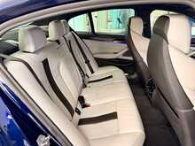 BMW M5 FINISHED IN TANZINITE BLUE