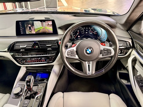 4.4 V8 GPF Saloon 4dr Petrol Steptronic xDrive Euro 6 (s/s) (600 ps)