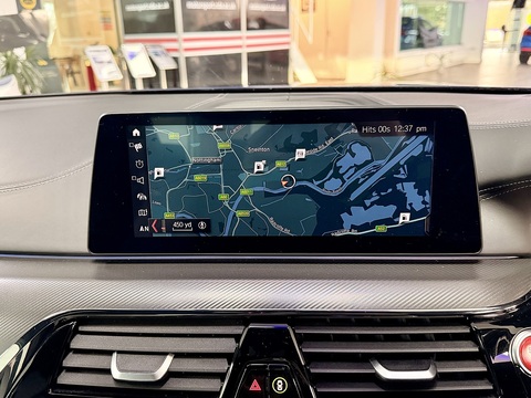 4.4 V8 GPF Saloon 4dr Petrol Steptronic xDrive Euro 6 (s/s) (600 ps)