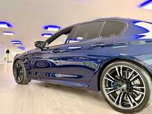 BMW M5 FINISHED IN TANZINITE BLUE