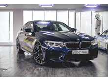 BMW M5 FINISHED IN TANZINITE BLUE