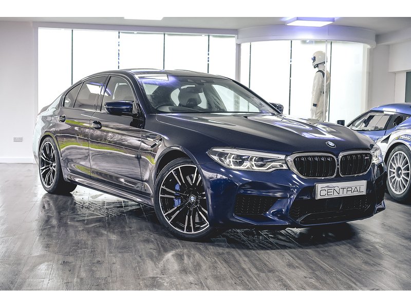 4.4 V8 GPF Saloon 4dr Petrol Steptronic xDrive Euro 6 (s/s) (600 ps)