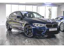 BMW M5 FINISHED IN TANZINITE BLUE