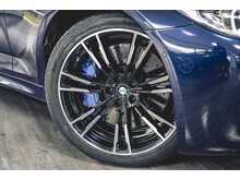 BMW M5 FINISHED IN TANZINITE BLUE