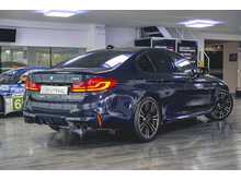BMW M5 FINISHED IN TANZINITE BLUE