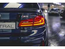 BMW M5 FINISHED IN TANZINITE BLUE