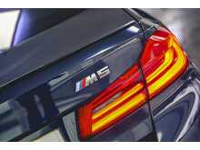 BMW M5 FINISHED IN TANZINITE BLUE