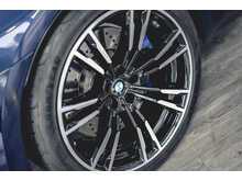 BMW M5 FINISHED IN TANZINITE BLUE