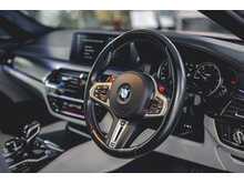 BMW M5 FINISHED IN TANZINITE BLUE