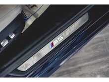 BMW M5 FINISHED IN TANZINITE BLUE