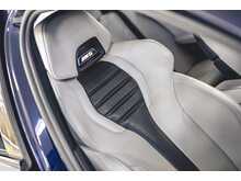 BMW M5 FINISHED IN TANZINITE BLUE