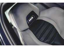 BMW M5 FINISHED IN TANZINITE BLUE