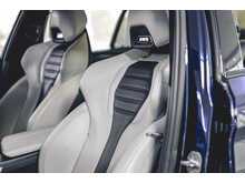 BMW M5 FINISHED IN TANZINITE BLUE