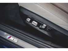 BMW M5 FINISHED IN TANZINITE BLUE
