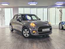 MINI ONE FINISHED IN MOONWALK GREY