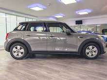 MINI ONE FINISHED IN MOONWALK GREY