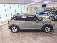 MINI ONE FINISHED IN MOONWALK GREY