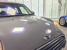 MINI ONE FINISHED IN MOONWALK GREY