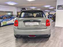 MINI ONE FINISHED IN MOONWALK GREY