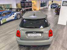 MINI ONE FINISHED IN MOONWALK GREY