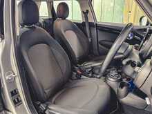 MINI ONE FINISHED IN MOONWALK GREY