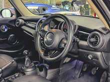 MINI ONE FINISHED IN MOONWALK GREY