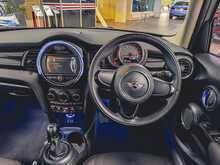 MINI ONE FINISHED IN MOONWALK GREY