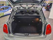 MINI ONE FINISHED IN MOONWALK GREY