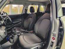 MINI ONE FINISHED IN MOONWALK GREY