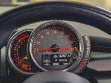 MINI ONE FINISHED IN MOONWALK GREY